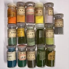 吉祥　岩絵具　ルーベンス工房他　日本画絵具16本セット　NET220g 吉祥 岩絵具 ルーベンス工房他 日本画絵具16本セット NET220g - メルカリ