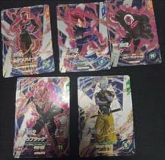 マ*ゥ様 ドラゴンボールスーパーダイバーズ 10弾 XVPUR 全5種 コンプリ