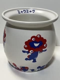 大阪関西万博 EXPO2025 ミャクミャク ひっぱりだこ飯 容器 壺 淡路屋のサムネイル