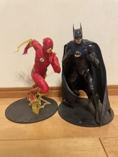 DC マルチバース バットマン & フラッシュ フィギュア 2体セットのサムネイル