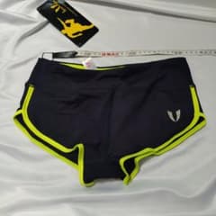 Firm Abs スポーツショートパンツ XS ブラックのサムネイル