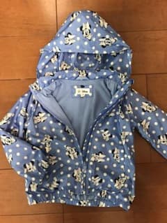 GAPキッズ　ディズニーナイロンパーカーのサムネイル