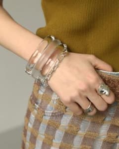 TODAYFUL Voluminous Clear Bangleのサムネイル