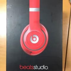 beats studio赤 有線のサムネイル