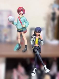 【箱無し】ガンダムジークアクス　マチュ・ニャアン　フィギュア２体セットのサムネイル