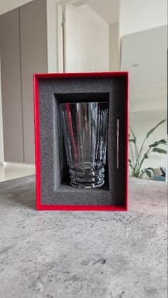 【未使用保管品】Baccarat バカラ アルルカン クリスタルタンブラー 新品】Baccarat バカラ アルルカンハイボール クリスタルグラス - メルカリ