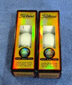 Titleist HVC SOFT FEEL ゴルフボール3個入り2箱のサムネイル