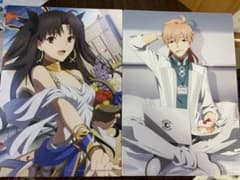 Fate/Grand Order ビジュアルボード2枚セット イシュタル、ロマニのサムネイル