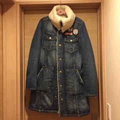 ロデオクラウンズ デニムボアコートのサムネイル