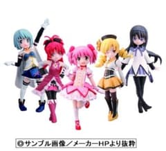 魔法少女 まどか☆マギカ』ハーフエイジ キャラクターズ1BOX／10個