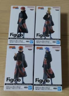 NARUTO-ナルト- 疾風伝 Figuno- 全4種コンプリートセット - メルカリ