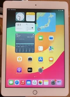 【美品】iPad 第6世代 32GB Wi-Fi+Cellularモデルのサムネイル