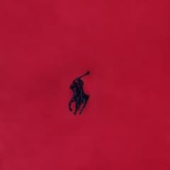 Polo by Ralph Lauren ナイガイ製 半袖ポロシャツ レッド Mのサムネイル