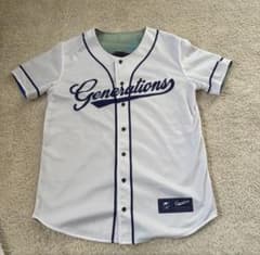 片寄涼太 日本製クリーナー プレオープン限定 ベースボールシャツ GENERATIONS2.0片寄涼太ベースボールシャツ - メルカリ