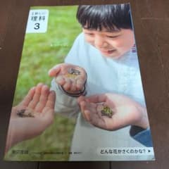 東京書籍 新編 新しい理科 3のサムネイル