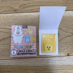 んぽちゃむ エンタメくじ おっきめピンズ賞 CHAM QUESTのサムネイル