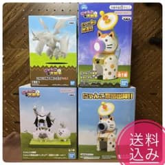 にゃんこ大戦争　フィギュア　4セット　ネコムート　にゃんこ城　他