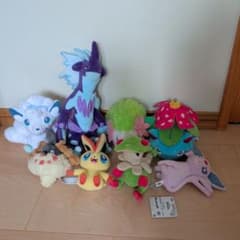 ゆ*ー様 ポケモンぬいぐるみセットのサムネイル