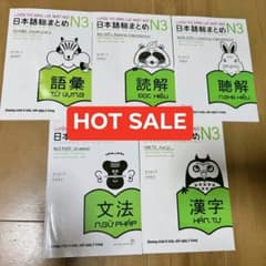 SOMATOME N3 新品 日本語総まとめN3（ベトナム語・英語版）5冊セット