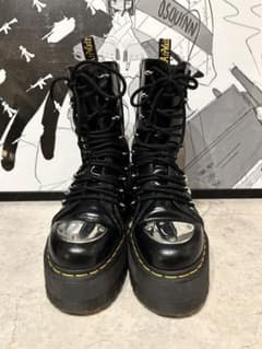 ドクターマーチン Dr.Martens JADON HI LTT MAX UK6のサムネイル