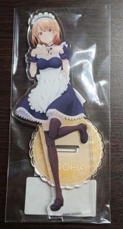 俺ガイル完 一色いろは アクリルフィギュアM メイド服のサムネイル