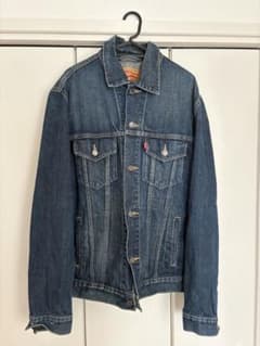 Levi's デニムジャケット Lサイズ インディゴのサムネイル