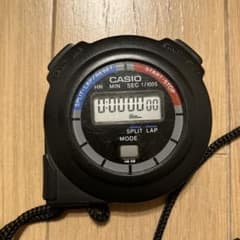 ストップウォッチ　カシオのサムネイル