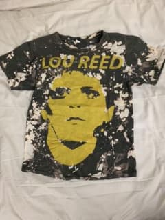 E.E.YAZAWA様専用Lou Reed Tシャツ ブリーチのサムネイル
