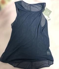 【新品未使用】Mame Kurogouchi UNIQLO メッシュタンクトップ