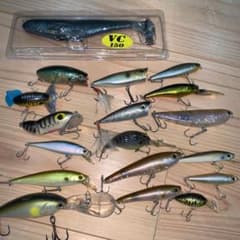 ルアーの詰め合わせ１8点セットのサムネイル
