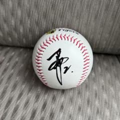 阪神タイガース 梅野隆太郎 直筆サインボール 沖縄キャンプ限定