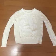 ホワイトニットのサムネイル