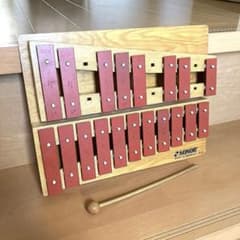 【SONOR】ソナー グロッケンシュピール G30 19音 鉄琴 打楽器　♪ SONOR】ソナー グロッケンシュピール G30 19音 鉄琴 打楽器 ♪ - メルカリ