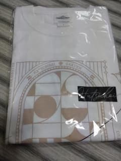学園アイドルマスター DEBUT LIVE 初恋公演公式TシャツL 白/黒のサムネイル