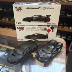 MINI GT マクラーレンセナ アキュラNSX 2台セット - メルカリ