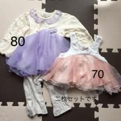 女の子ロンパース、トップスのサムネイル