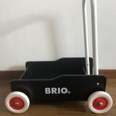 【aaa様専用】ブリオ 手押し車 BURIO ブラックのサムネイル