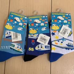 しんかんせん靴下②のサムネイル