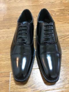 ※値下げします※ 革靴  ビジネスシューズ  ドレスシューズ EEEのサムネイル