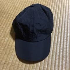 ベースボールキャップ ブラックのサムネイル