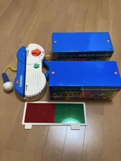 トークアロング　Disney World of English 知育玩具セット トークアロング ディズニーワールドファミリー 知育玩具 英語