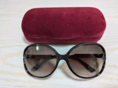 極美品】GUCCI グッズ バタフライ サングラス GG0076SK 002 - メルカリ