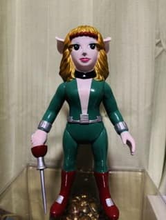東映レトロソフビコレクション アクマイザー3 ダルニア - メルカリ