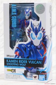 S.H.Figuarts仮面ライダーバルカン シューティングウルフ岡田龍太郎新品 S.H.Figuarts仮面ライダーバルカン シューティングウルフ岡田