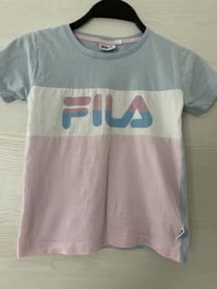 FILA Tシャツ 130サイズ パステルカラーのサムネイル