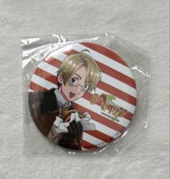 銀幕ヘタリア アメリカ 缶バッジ - メルカリ