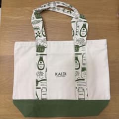 (即購入OK) KALDI COFFEE FARM トートバッグのサムネイル