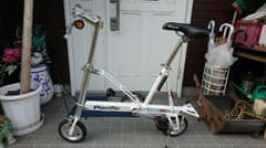 折り畳み式自転車 キャリーミーのサムネイル