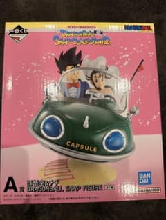 Q*様 新品未開封 ドラゴンボール 一番くじ スナップコレクション A賞孫悟空&のサムネイル