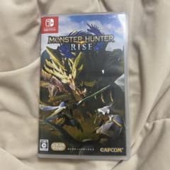 モンスターハンター RISE Switch 特典付きのサムネイル